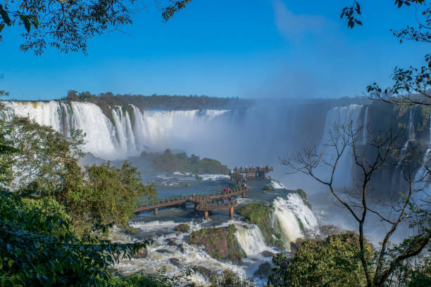 istock The famous iguazu waterfalls 1442902823