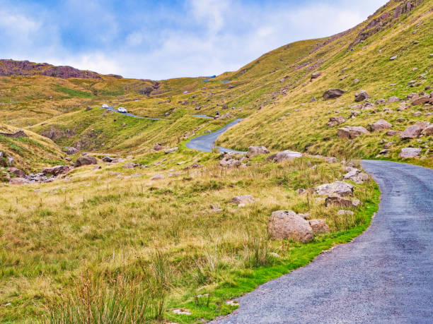 istock Hardnott Pass Cars Decending 1442903614