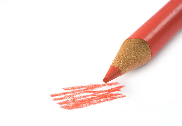 istock part of red crayon #2 144290527