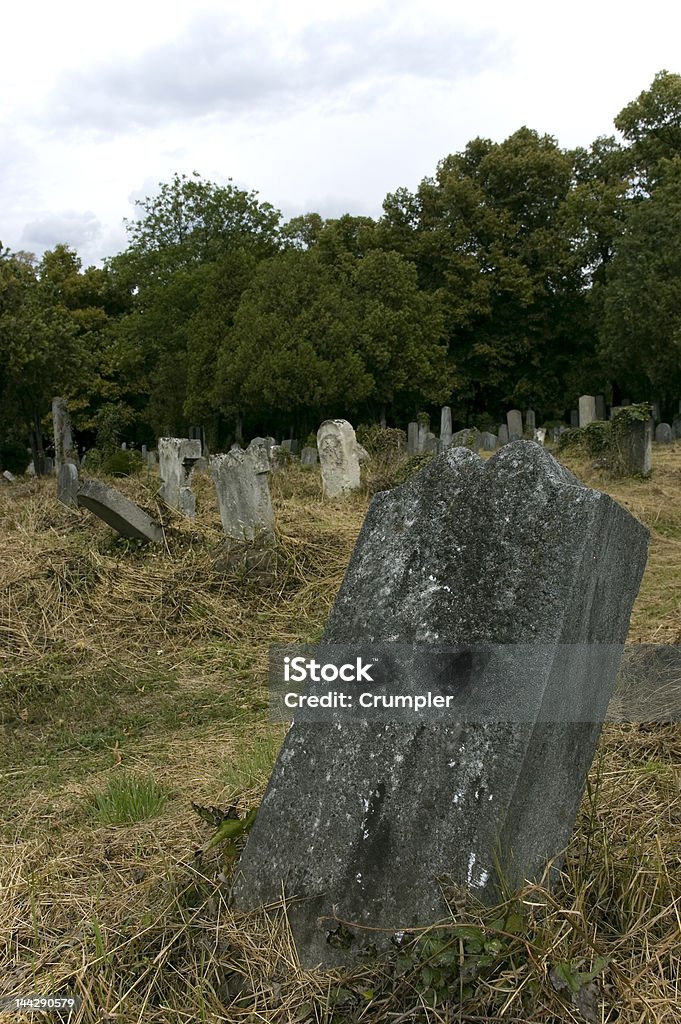 Caixotes Tombstone - Foto de stock de Acabado royalty-free