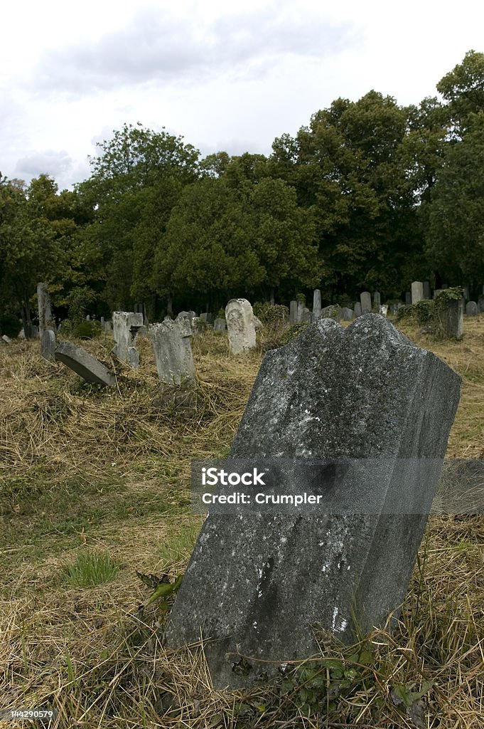 Выветрившийся Gravestone - Стоковые фото Вена - Австрия роялти-фри