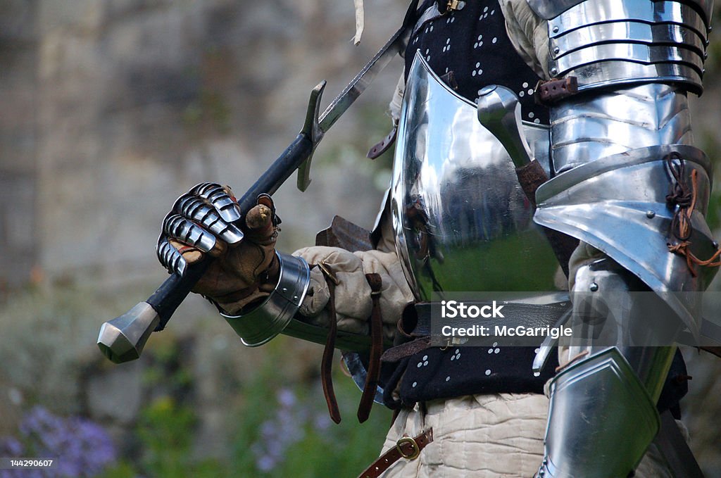 Armour Traditional medieval armour Scotland Stock Photo