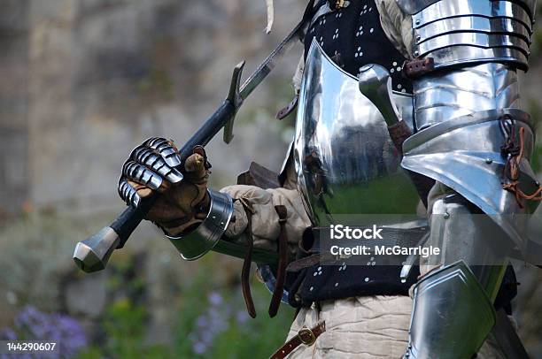 Armour Stock Photo - Download Image Now - Scotland, Warrior - Person, Castle