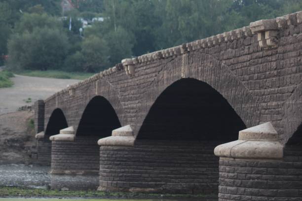 istock Bridge at the Edersee in Germany 1442906803