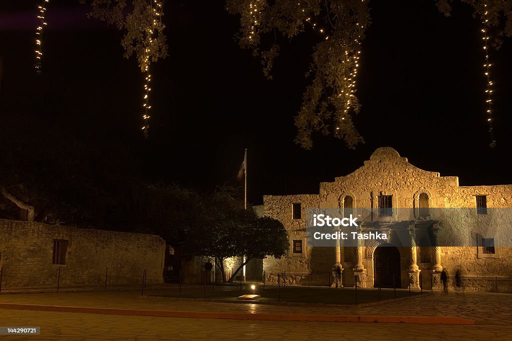 The Alamo Alamo mission, national historic landmark, in San Antonio, Texas San Antonio - Texas Stock Photo