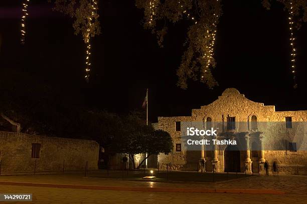 The Alamo Stock Photo - Download Image Now - San Antonio - Texas, Night, Alamo - San Antonio