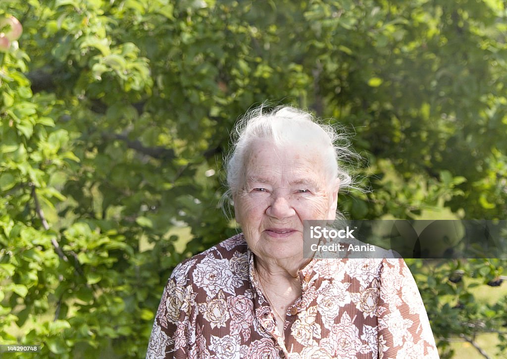 Beautiful woman in the sunny garden Over 100 Stock Photo