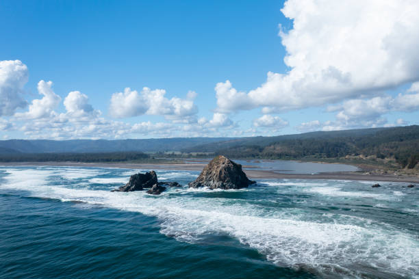 istock Topocalma puertecillo Beach, Surf spot Chile. Windsurfin 1442908928