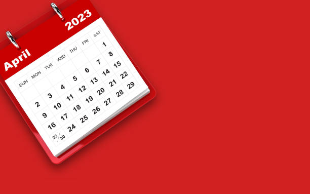 istock April 2023 calendar 1442910475