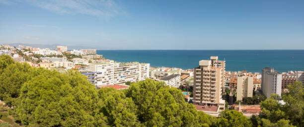 istock Coastal developments at Montemar, Costa del Sol, Torremolinos, Andalusia, Spain. 1442910624