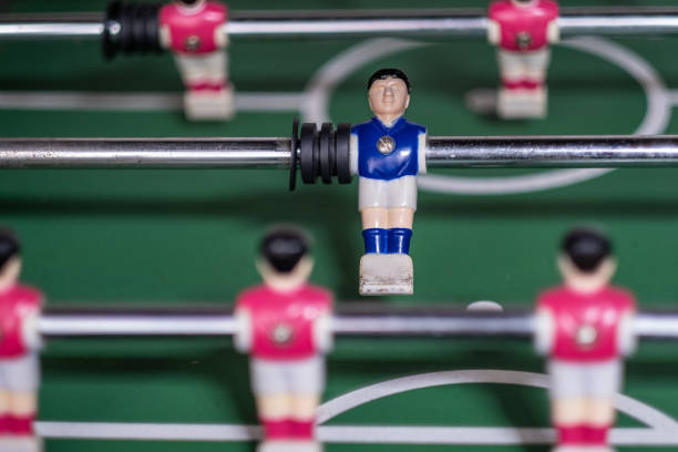 istock Table Football players 1442912092