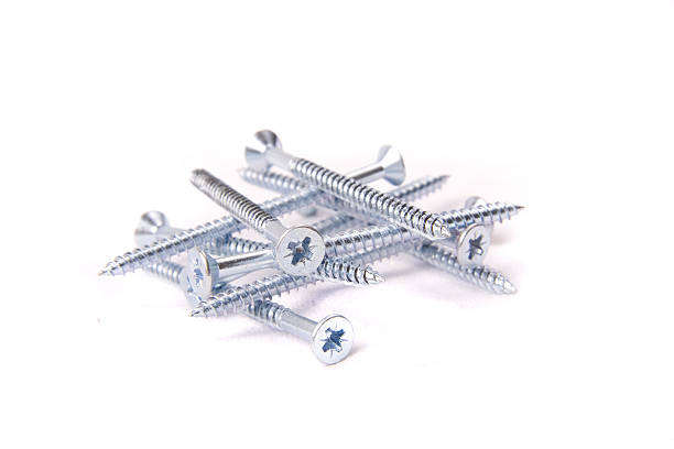 Screws stock photo