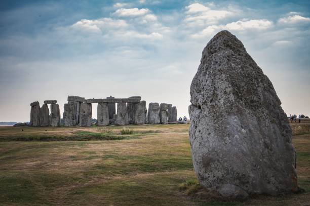 istock Stonehenge, a famous prehistoric site in England 1442914198