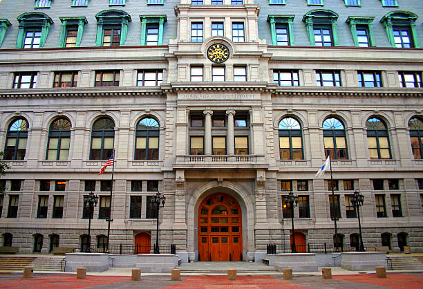 istock Government Center, Boston 144291422