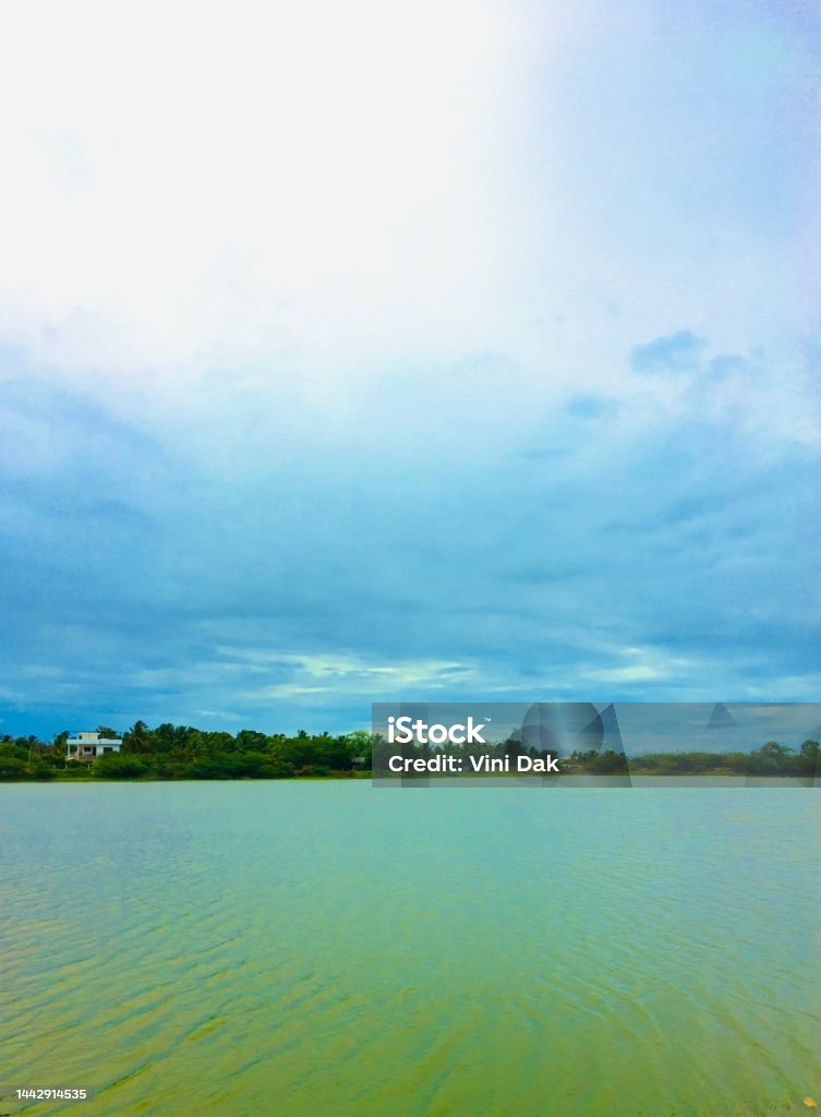 Lake Srilankan lake Beauty Stock Photo