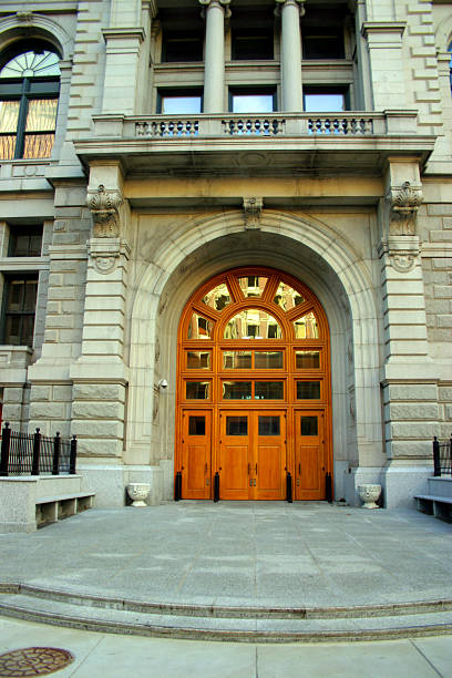 istock Government Center, Boston 144291490