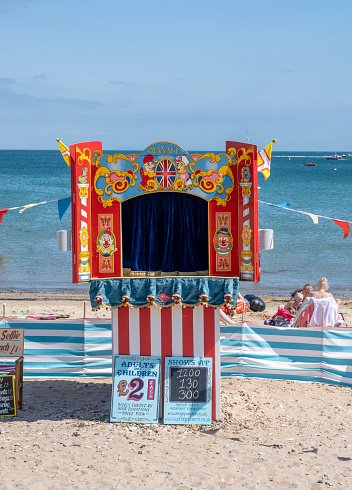 Swanage, United Kingdom – August 18, 2021: