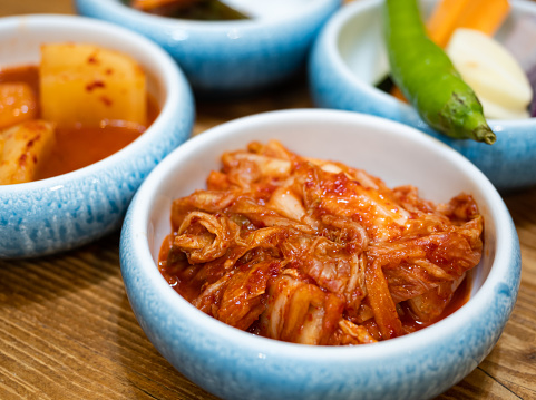 Korean Food: Kimchee