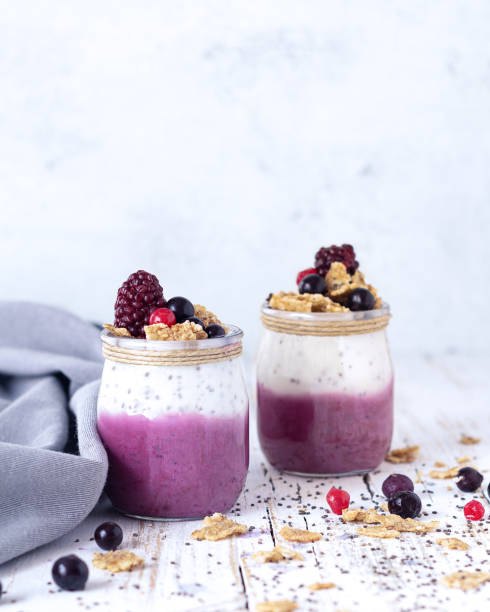 istock Sweet cream in the jars 1442916322