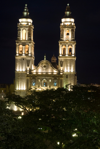 main church in Campeche