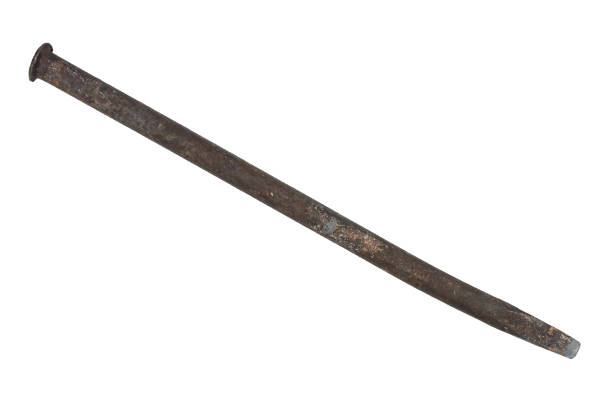 istock old vintage rusty heavy duty pry bar. 1442922995