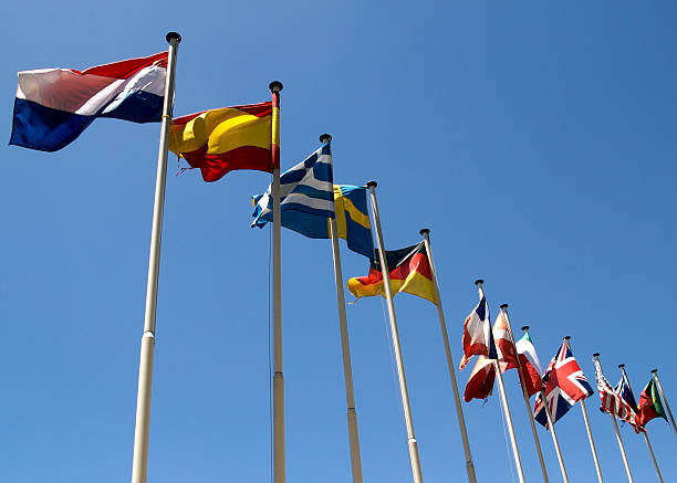 istock Flags of Europe 144292317