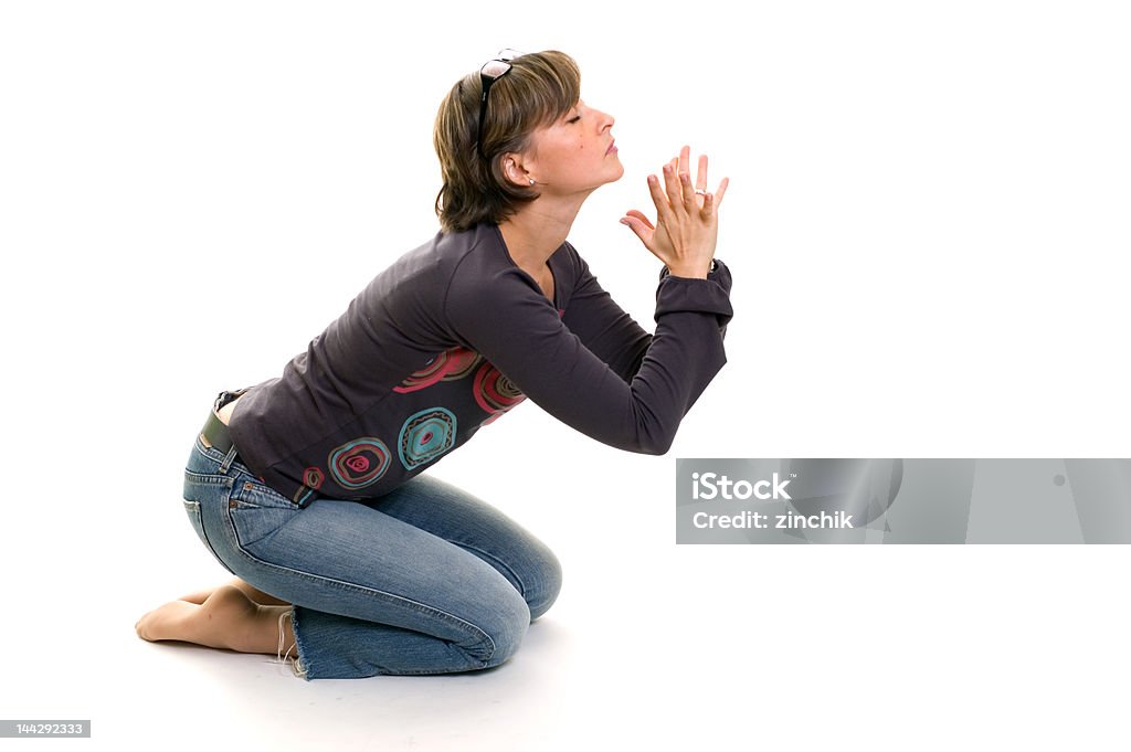Gebetszeiten - Lizenzfrei Beten Stock-Foto