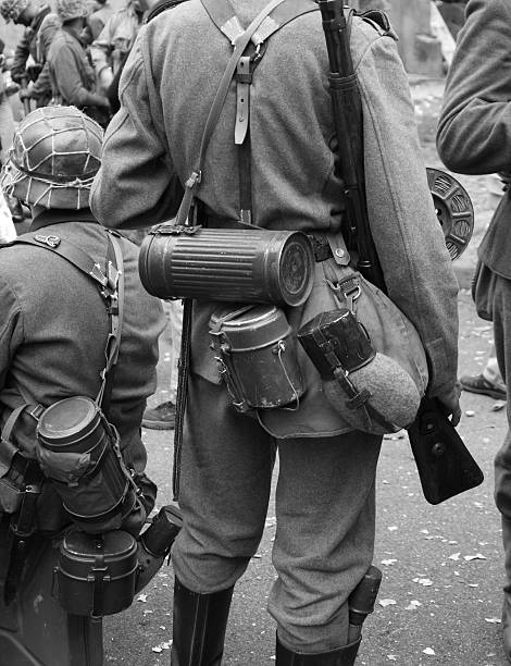 istock Soldier of Wehrmacht 144292401
