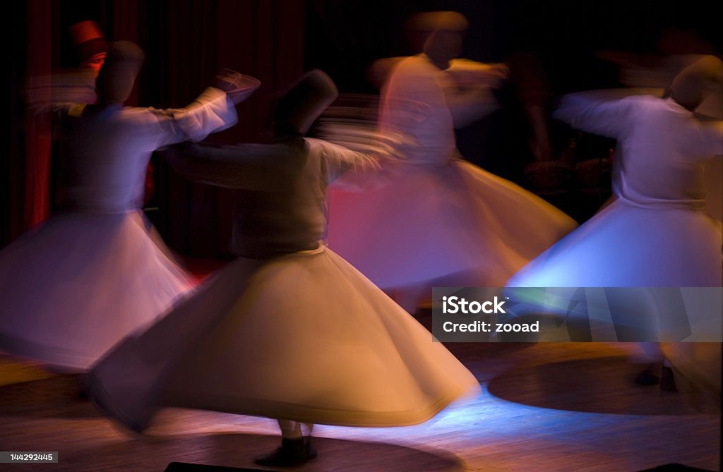Whirling Dervishes from Konya The semâ begins with a chanted prayer to The Prophet, who represents love, and all prophets before him. Next a kettledrum sounds as a symbol of the Divine order of the Creator, followed by haunting musical improvisation on the ney (reed flute) which symbolizes the Divine Breath which gives life to everything. Sufism Stock Photo