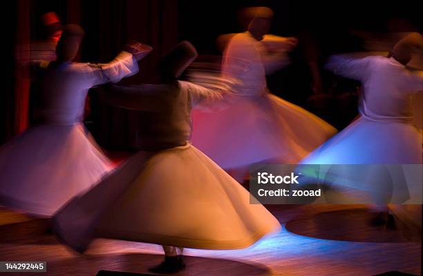 Whirling Dervishes From Konya Stock Photo - Download Image Now - Sufism, Konya, Dancing