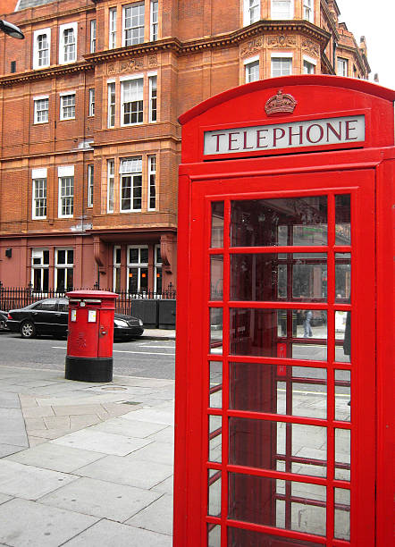 istock London phone booth, Mayfair 144292500