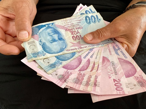 Turkish money