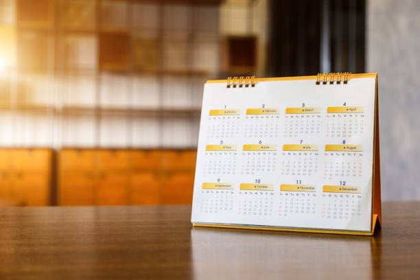 istock Calendar Event Planner , business schedule planning appointment meeting concept . 1442925267