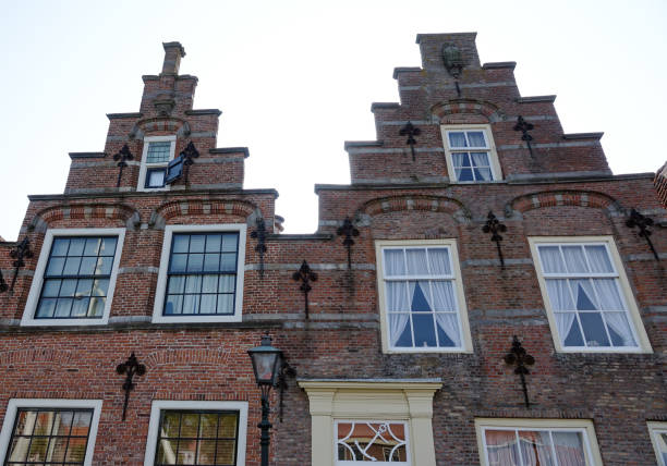 istock Historical village Brielle 1442926108