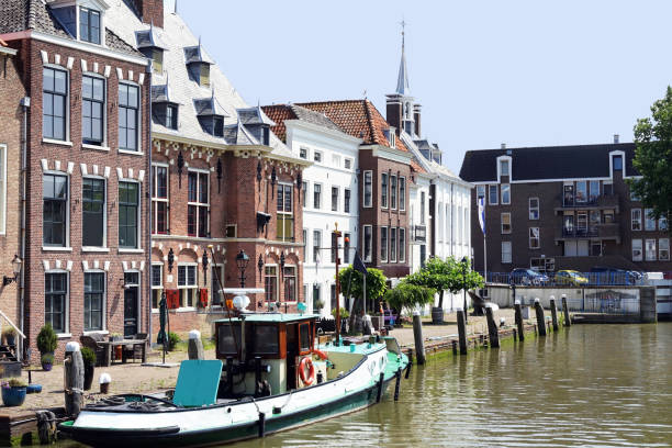 istock Historical village Maassluis 1442926192