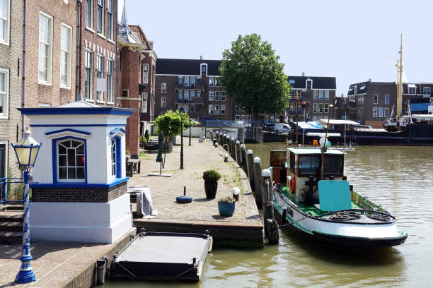 Historical village Maassluis