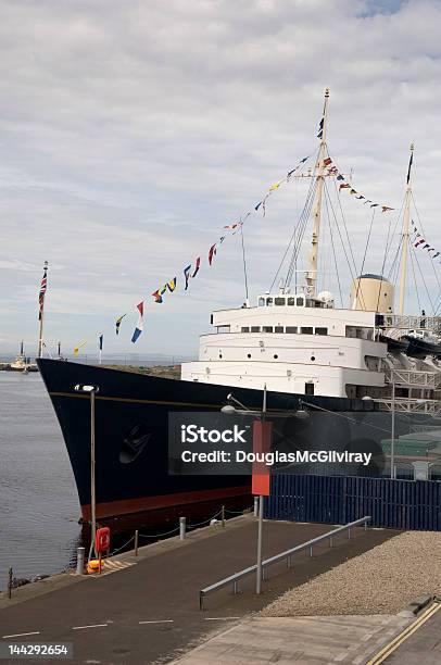 Royal Yacht Britannia - Fotografias de stock e mais imagens de Royal Yacht Britannia - Royal Yacht Britannia, Edimburgo, Iate