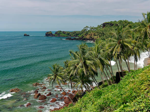 istock Beautiful view of a Cabo de Rama beach 1442927261