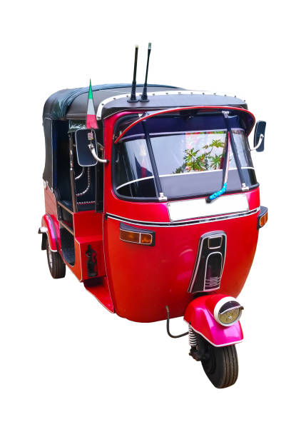 istock Red Tuk-Tuk 1442927826