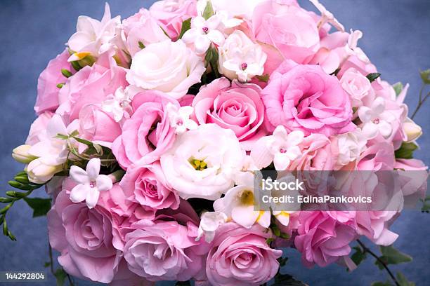 Wedding Flower Bouquet Vignette Stock Photo - Download Image Now - Annual - Plant Attribute, Beautiful People, Beauty