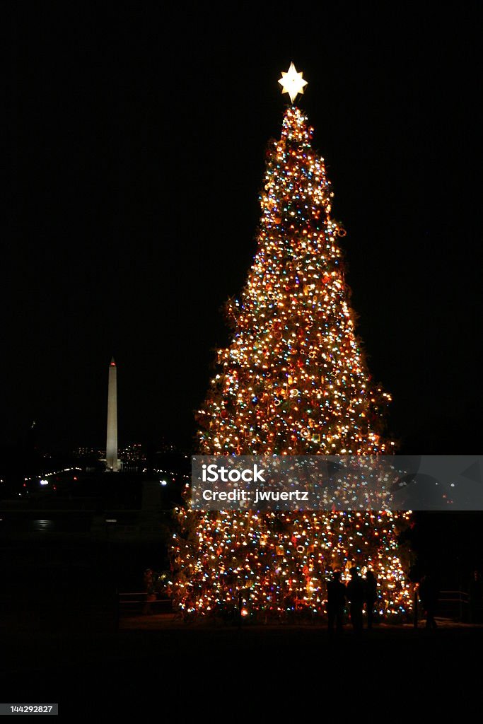 Árbol de navidad - Foto de stock de Capitol Hill libre de derechos