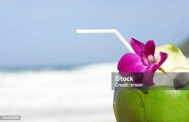 Tropic Drink Stock Photo - Download Image Now - Beach, Coastline, Cocktail