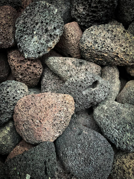 istock pumice from volcanic stone. volcanic stone 1442929115