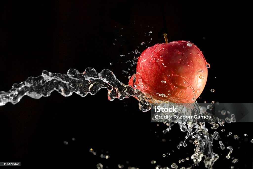 Apple - Foto stock royalty-free di Spruzzo