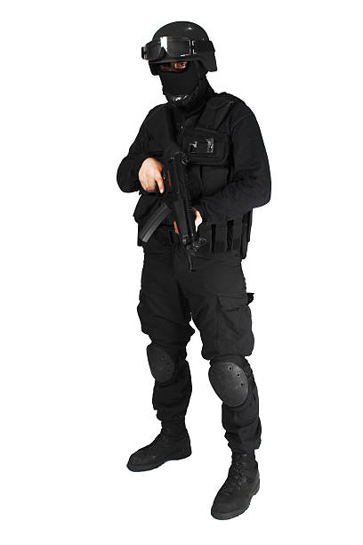 commando stock photo