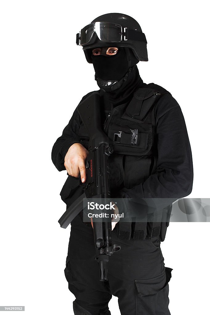 Commando - Foto stock royalty-free di Scontornabile