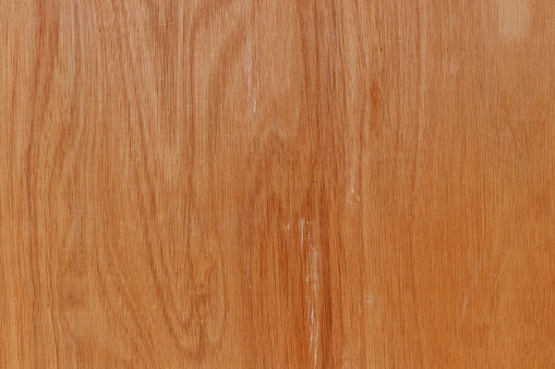 Bright brown smooth texture wood plank and stripe of wood.