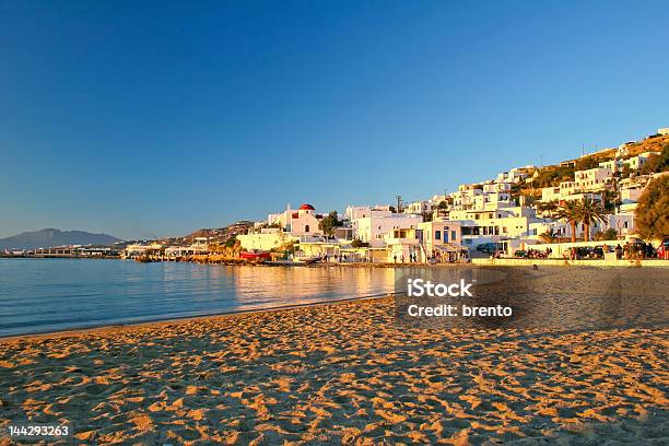 Mykonos Beach Stock Photo - Download Image Now - Adventure, Architecture, Balcony