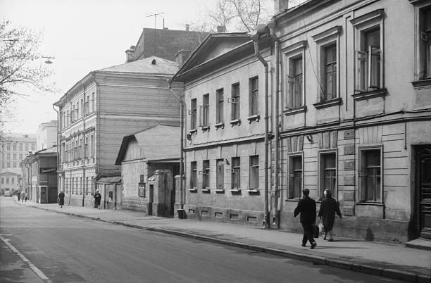istock Old street in Moscow 144293293