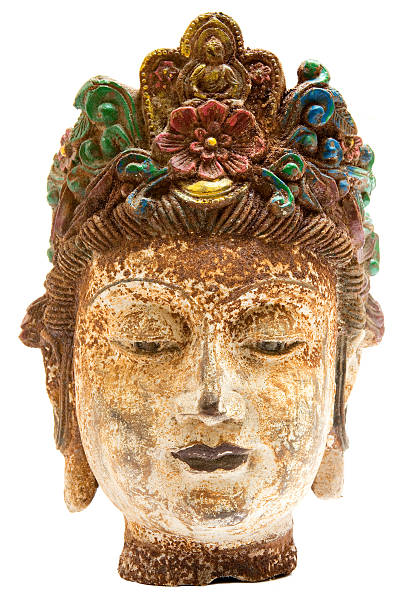 istock Antique Female Head 144293296